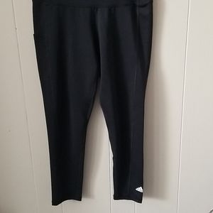 Women's Large Adidas Climalite Legging Black L 🖤